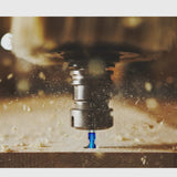 2 PCS CNC Router Bits 1/4 inch Shank Spiral Up Cut Solide Carbide End Mill for Wood Carving Engraving … Jiiolioa