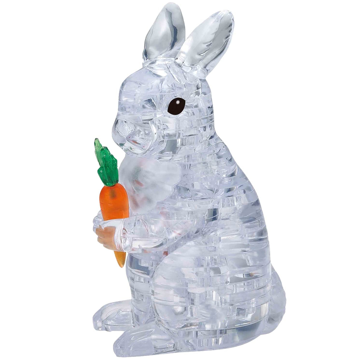 BePuzzled, Rabbit Original 3D Crystal Puzzle, Ages 12 and Up Bepuzzled
