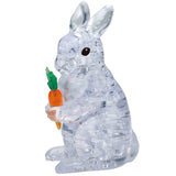 BePuzzled, Rabbit Original 3D Crystal Puzzle, Ages 12 and Up Bepuzzled