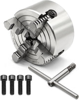 K72-100 Lathe Independent Chuck 4 Inch Manual Chuck 4 Jaw 3500 r/min (K72-100) ASZLBYM