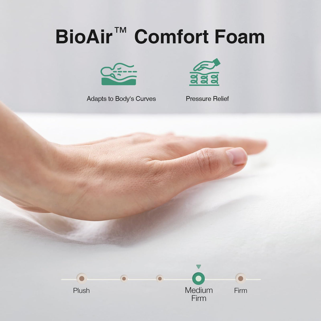 Novilla 6 Inch Twin Mattress, Foam and Spring Hybrid Mattresses for Restful Sleep, Twin Mattress for Kids, Medium Firm, CertiPUR-US Certified Foam, Durable Support, Eco-Friendly Packaging Novilla