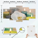 PZWKJOILPQ 10 Pack Art Acoustic Panels My bathroom Self-Adhesive Soundproof Panels Sound Panels Noise Canceling Wall Panels for Home Studio 80""x40"" PZWKJOILPQ