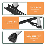 Art Easel Stand for Painting or Sign, Portable Adjustable 66 inches Display Tripod Artist Floor Aluminum Metal Easel with 1 Bag for Table-top/Floor Drawing, Sturdy for Canvases Displaying - Silver Mayyol