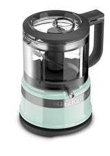 KitchenAid KFC3516IC 3.5 Cup Food Chopper, Ice Blue KitchenAid