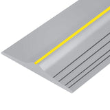 Universal Garage Door Seals Bottom Rubber Weather Stripping Threshold Seal (Garage Door Threshold 10ft(Grey)) Papillon