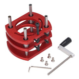 Precision Router Lift Table, Router Lift and Woodworking Router Table Insert Plate Lift Base, Max Lift 51mm Woodworking Engraving DIY Tools for Zooke