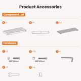 Sweetcrispy 3-Tier Bamboo Shoe Rack Bench, Compact Storage Organizer, 286lb Capacity, Suitable for Entryway Bedroom Living Room Balcony, Brown, Dimensions 11.3 x 27.6 x 17.8 Inches, Wood Sweetcrispy