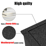 JIKE Center Console Gun Safe - Console Gun Vault Compatible with Toyota Tundra 2022-2025, Toyota Sequoia 2023-2025, High Security Armrest Lock Box with Electronic Keypad Lock. JIKE