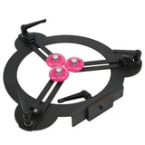 Woodturning Steady Rest for Lathe - Adjustable Metal Turning Tools for 12in Swing Lathe - Easy Installation - Rotate Long Spindles YOUTHINK