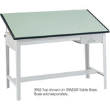 Safco Products 3962GR Precision Drafting Table Base for Use with 3952, 3953 Table Top, Sold Separately, Gray Safco