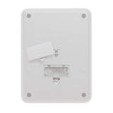 Taylor Glass Top Food Scale with Touch Controls, 11 lb Capacity, Sleek Silver Design, Accurate and Easy-to-Use Scale for Cooking and Baking Taylor