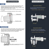 ER32 Collet Set 26PCS ER32 Spring Collet Set CNC Engraving Milling Lathe Chuck Tool 1/32-13/16 Inch for CNC Engraving Machine & Milling Lathe Tool Workholding Engraving Collets HOZLY