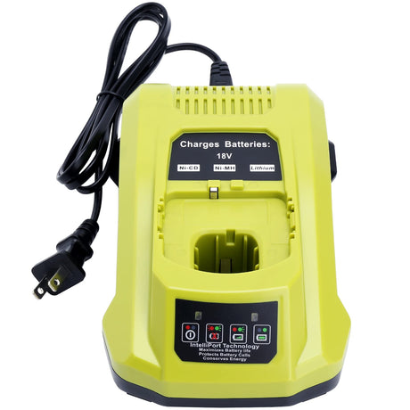 Lasica Replacement for Ryobi P117 18 Volt Battery Charger, Compatible with Ryobi 12V-18V ONE+ Plus Cordless Power Tool Battery Charger Lasica