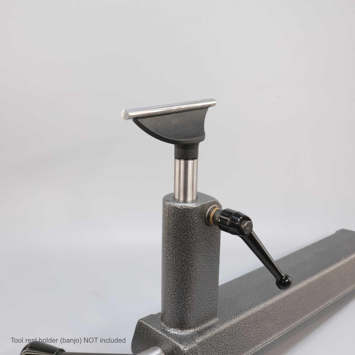 Hurricane Turning Tools, 6" Tool Rest with Hardened Steel Rod For Wood Lathe, 1" Diameter Post, 5" Post Length Hurricane Turning Tools