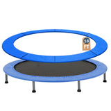 16ft Trampoline Pad Replacement, Trampoline Spring Cover No Hole Trampoline Pole Pad Waterproof UV Resistant Safety Pad Hedday