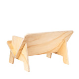 Eiyye Wooden Tilted Tabletop Bookshelf， Kids Bookcase， Rustic Desktop Storage Organizer Display Bookshelf， Wooden Tabletop Tilted Bookcases for Books， CDs Eiyye