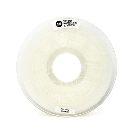 Gizmo Dorks 3mm (2.85mm) Nylon Filament 1kg / 2.2lbs for 3D Printers, Natural Clear Gizmo Dorks