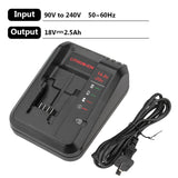 20 Volt Lithium Battery Charger Replacement Charger Compatible with Black and Decker 14.4V-20V Battery LBXR20 LBX4020 LBXR20 LBXR2020, LBXR2020-OPE GERIT BATT