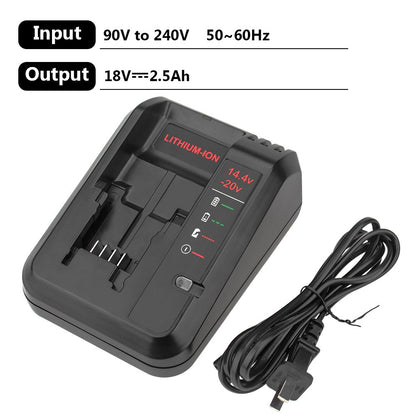 20 Volt Lithium Battery Charger Replacement Charger Compatible with Black and Decker 14.4V-20V Battery LBXR20 LBX4020 LBXR20 LBXR2020, LBXR2020-OPE - WoodArtSupply