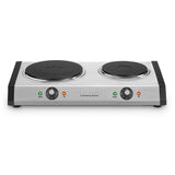 Cuisinart Countertop, Double Burner, Silver Cuisinart