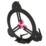 Woodturning Steady Rest Round Woodturning Steady Rest for Lathe Metal Turning Tools for Wood Lathe Parts Accessories Walfront