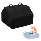 Owlcover Kids Sandbox Cover for Little Tikes Dirt Diggers Excavator Sandbox,Waterproof, Anti-UV Outdoor Toys Sandbox Cover,Cover Only Owlcover
