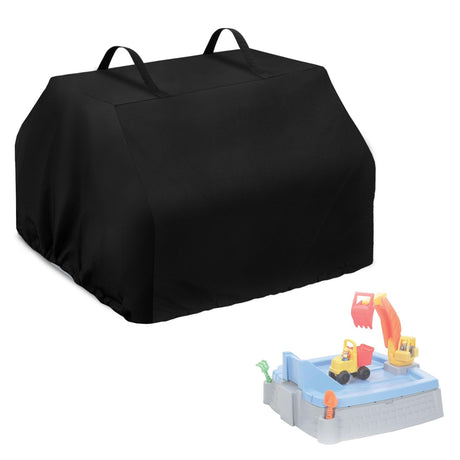 Owlcover Kids Sandbox Cover for Little Tikes Dirt Diggers Excavator Sandbox,Waterproof, Anti-UV Outdoor Toys Sandbox Cover,Cover Only Owlcover