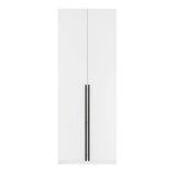 Lee - Free Standing Wardrobe Closet With Adjustable Shoe Shelves