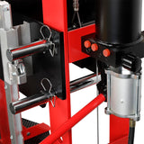 AFF Super Duty Hydraulic Shop Press, 50 Ton Capacity, 54"W x 75"H, 854ASD AFF