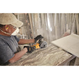 DEWALT Angle Grinder, 5 to 6-Inch, Variable Speed, Slide Switch (DWE43240VS) DEWALT