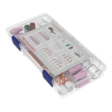 YESWELDER 71Pcs TIG Welding Torch Stubby Gas Lens #12 Pyrex Glass Cup Kit For WP-17/18/26 YESWELDER