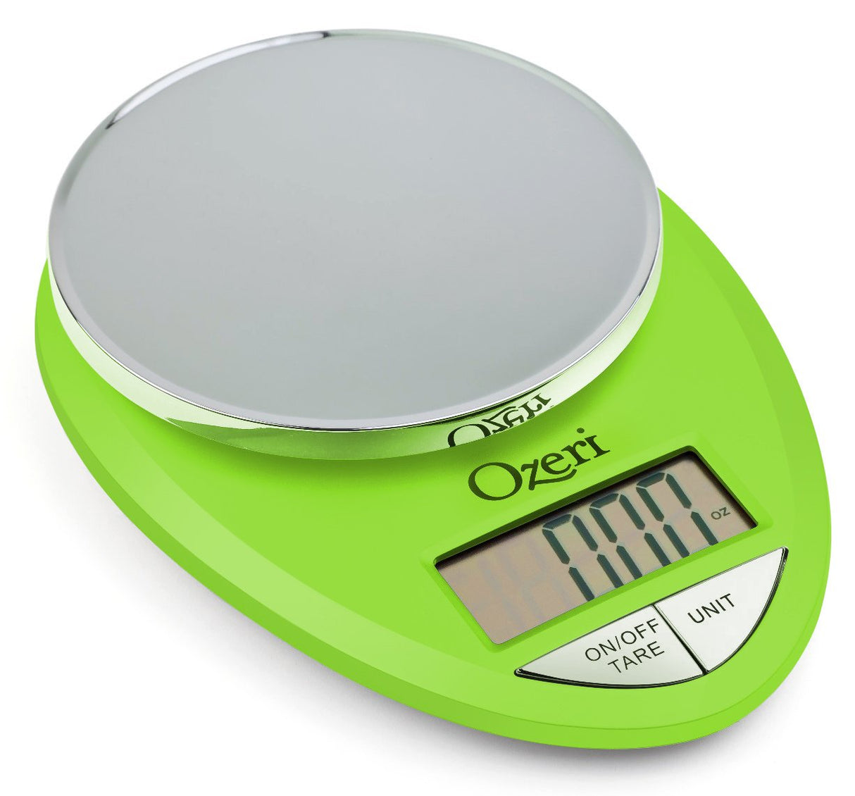 Ozeri Pro Digital Kitchen Food Scale, 0.05 oz to 12 lbs (1 gram to 5.4 kg) Ozeri