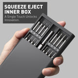 VMAN 63 in 1 Small Precision Screwdriver Set, Professional Mini Magnetic Repair Tool Kit for Ring Doorbell, Computer, Laptop, iPhone, Eyeglass, Xbox, PS4, PS5, Switch, Watch, Macbook, PC, Electronics VMAN