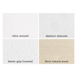 Da Vinci Pro Birch Wood Panel 7/8" Deep – 8x8 Single Panel - Fine Textured, Warp Resistant, Lightweight & Rigid – Perfect for Mounting Sanded Pastel or Watercolor Paper, Linen or Canvas DaVinci Wood Panel