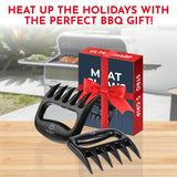 Culinary Couture Black Meat Shredder Claws - Bear Claws for Shredding Meat - Claws for Pulled Pork, Chicken Shredder Tool - Perfect for BBQ Gifts Culinary Couture