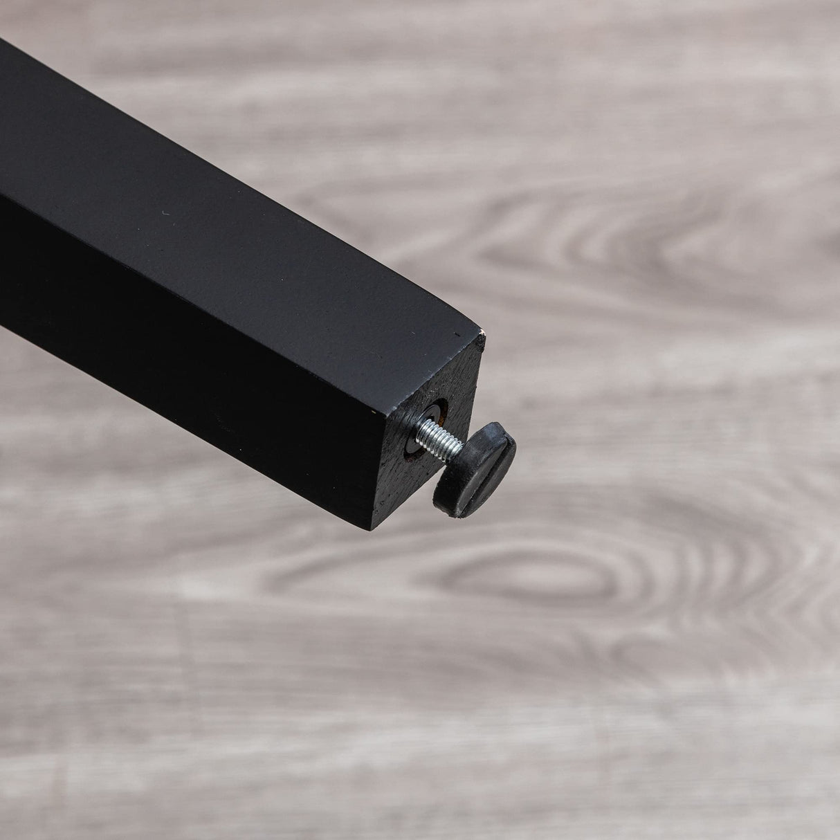 LSSPAID Bar Stools Set of 2, 24.8 Inch Upholstered Fabric Counter Height Stools, Modern Kitchen Island Wood Bar Chairs Barstools with Backrest and Solid Wood Legs, Grey LSSPAID