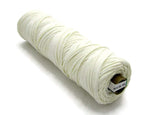 528 Foot Spool - Size #2/0-100% Cotton Square Braid Candle Wick - Unprimed and Lead-Free - Made in The USA Toadily Handmade Beeswax Candles
