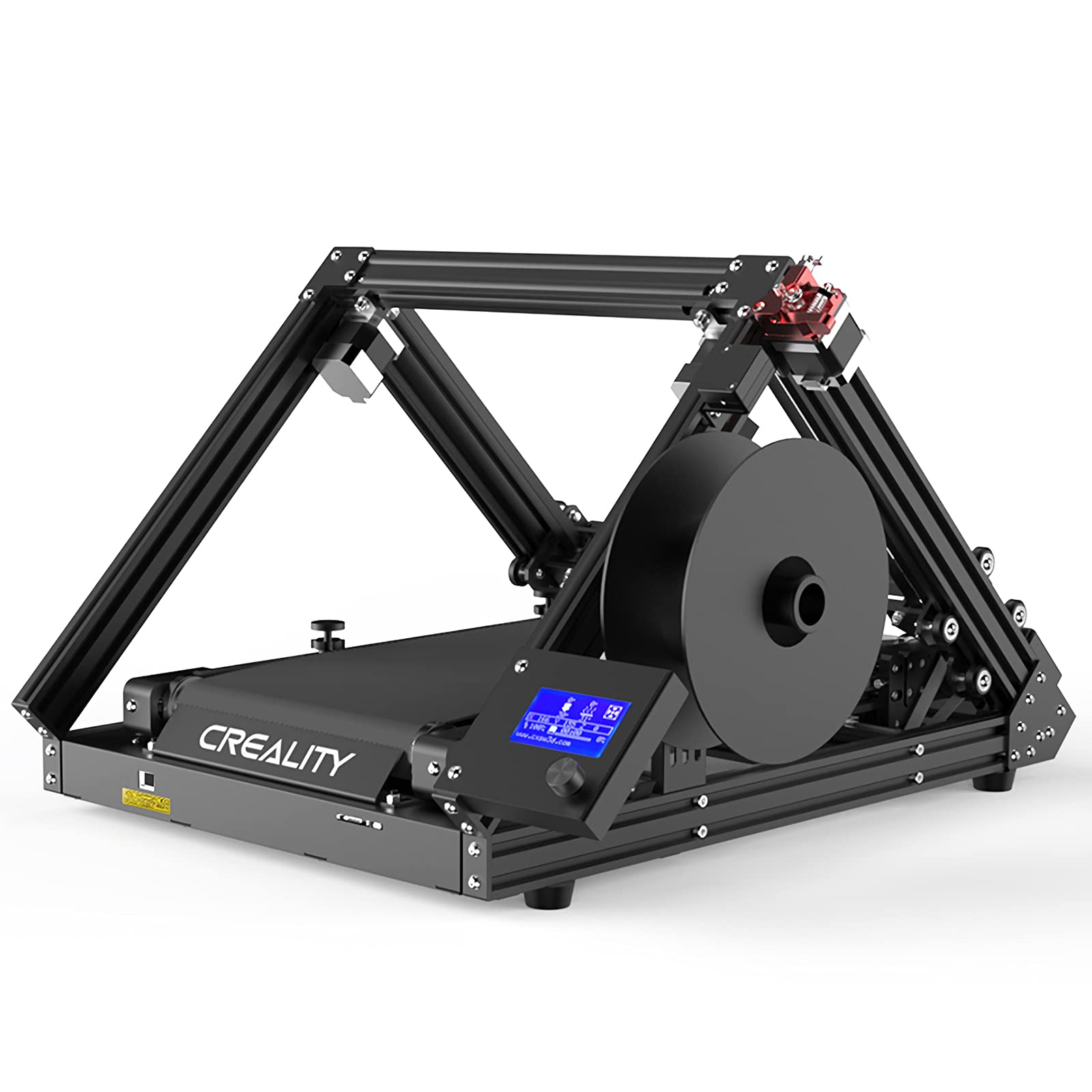 Creality CR-30 3D Printer 3DPrintMill Infinite Z Belt Printer Continuous Belt CoreXY Motion Upgraded 32-bit Silent Board Dual Gear Metal Extruder Cosplay Props Print Farm - WoodArtSupply