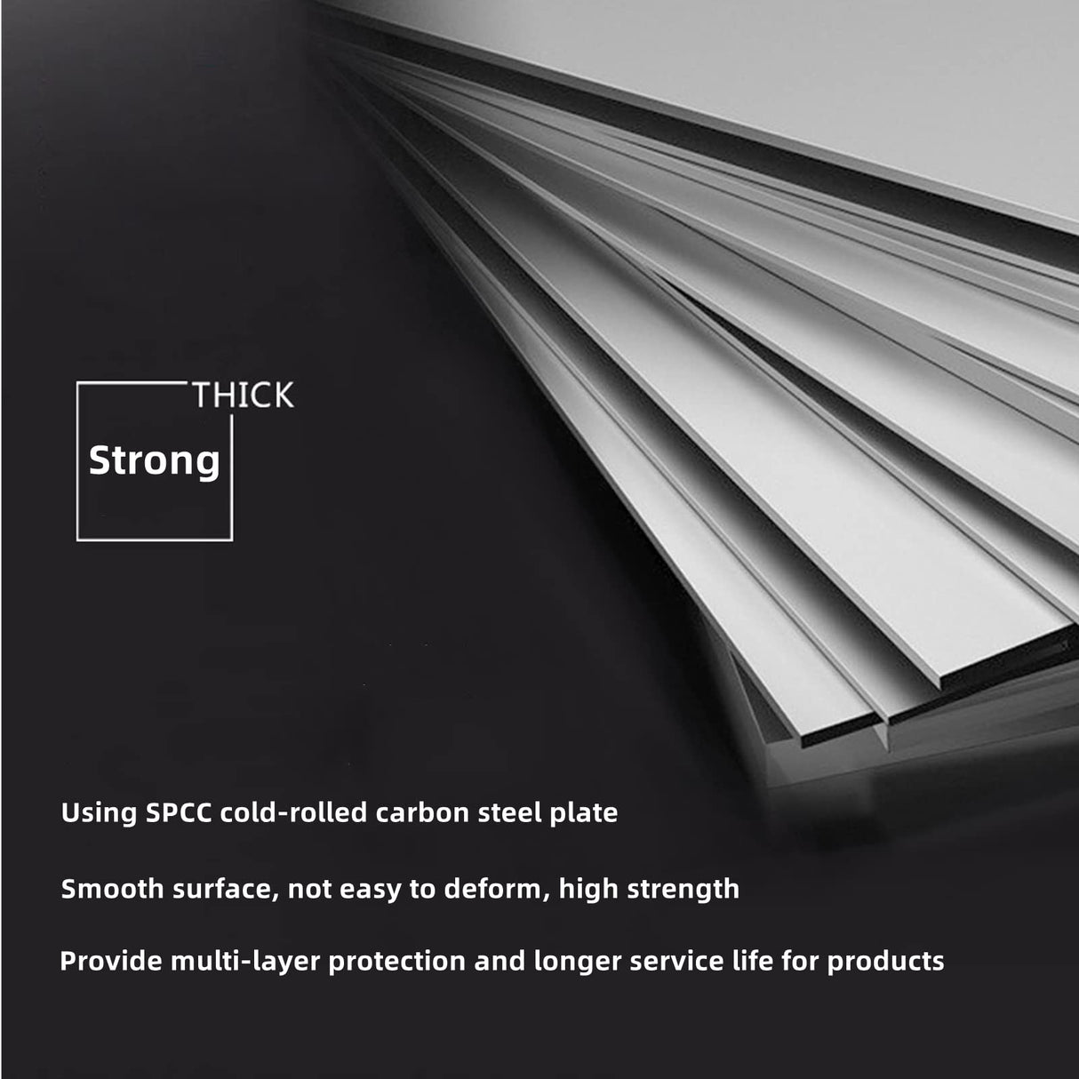 Yizosh Metal Locker with 5 Doors, Tall Steel Storage Lockers for Employees - 5 Tier Locker Storage Cabinets for School, Gym, Home, Office, Garage Yizosh