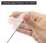 DECANIT 5x7 Picture Frames Rustic Distressed Gray Wood Pattern High Definition Glass for Table Top Display and Wall Mounting Photo Frame，Pack of 4 DECANIT