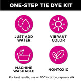 Tulip One-Step Tie-Dye Kit Ultimate Summer Bundle, Giant Classroom Pack, Tie Dye for Large Groups and Parties, Durable Results - Includes 30 Bottles, Comes with Easy Techniques for Beginners Tulip