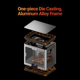 Snapmaker J1s IDEX 3D Printer Dual-Material Printing and 0.2mm Paired Hot Ends Snapmaker