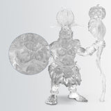 ANYCUBIC Upgraded Standard 3D Printer Resin, 405nm SLA Fast UV-Curing Resin, High Precision & Rapid Photopolymer for 8K Capable LCD/DLP/SLA 3D Printing (Clear, 1000g) ANYCUBIC