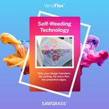 Sawgrass SG500 VersiFlex Printer Bundle, Innovative Inks & Light Heat Transfer Paper Bundle - Soft-Touch Infusible Ink, 8.5x11 Paper - Professional Results on Untreated Fabric and Wood Sawgrass