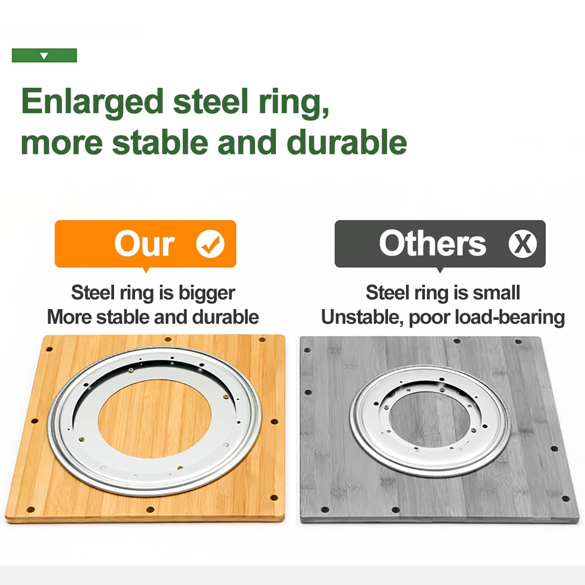 Versatile 360° Rotating Bamboo Bookshelf Tower - Stylish 6-Tier Spinning Storage for Home and Office LSZMXI