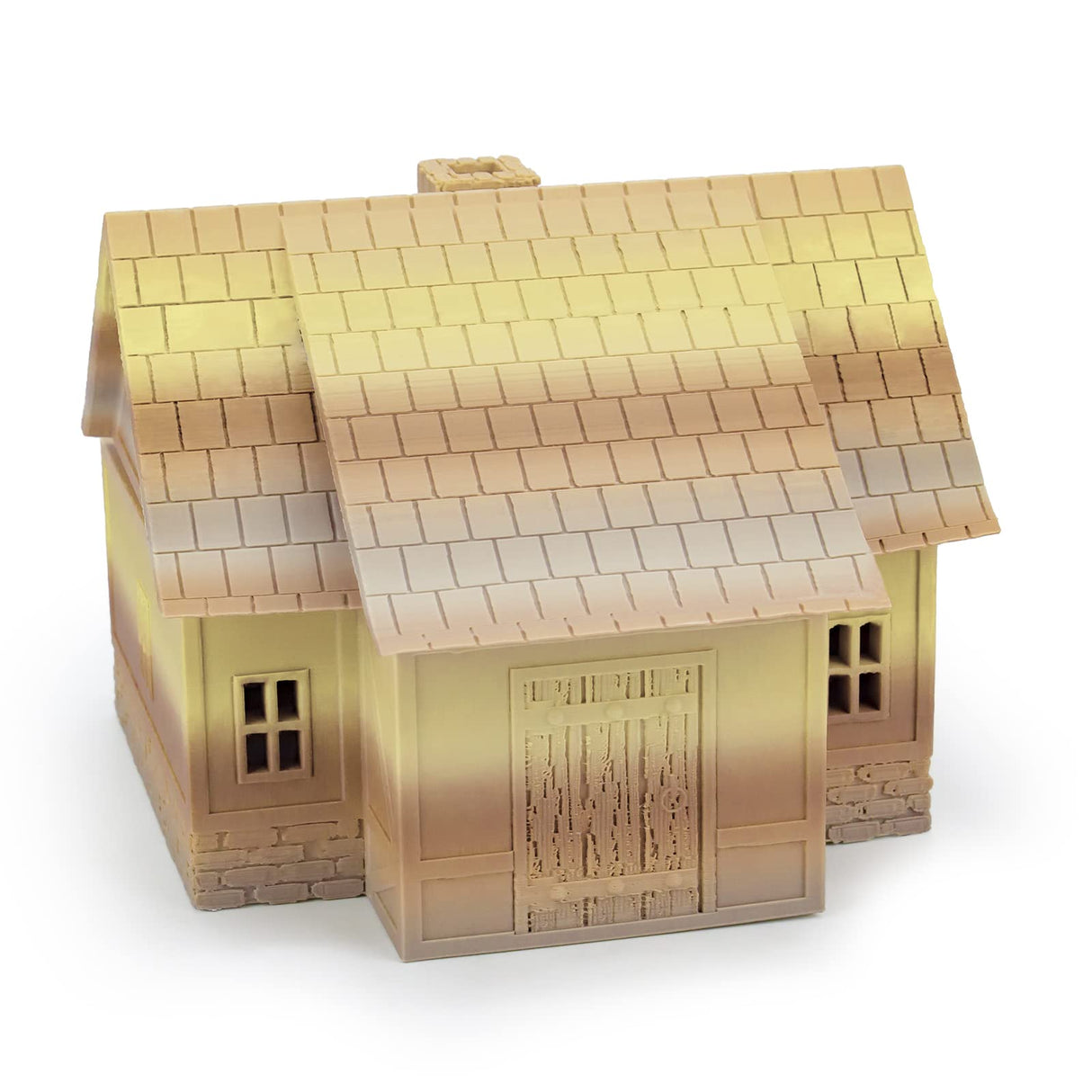 ZIRO 3D Printer Filament,Matte PLA Filament 1.75mm,Multicolor Rainbow PLA Filament,1KG/2.2lb,Wood Grain ZIRO