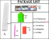 4Pack Diamond Painting Kits For Adults,Sea Turtle Special Shape Diamond Art Kits For Adults Beginners, DIY Diamond Crystal Rhinestones Gem Art Animal Octopus and Cat For Home Wall Decor 12 X 12Inch ZQEATRY