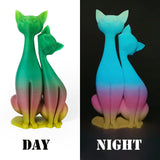 Zi-Rui 3D Printer PLA Filament, Glow in The Dark Multicolor Change, Rainbow Multicolor Gradient, 1.75mm 1KG/2.2lbs Zi-Rui