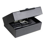 V-Line Ind. Brute XD Tactical Flat Black with Quick Access Simplex Lock with HD Lock Cover to Prevent Punch Through, Tactical Black V-Line