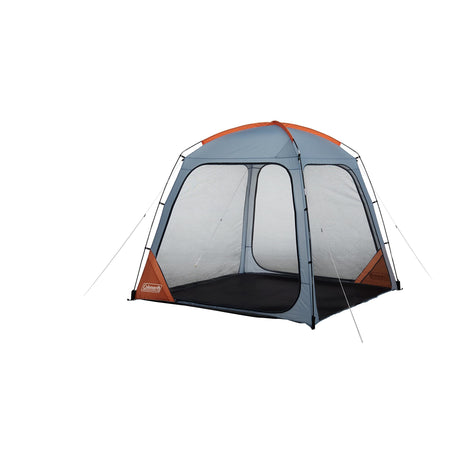 Coleman Skyshade Screen Dome Canopy Tent, 8 x 8 Shade Canopy, UPF 50+ Outdoor Canopy Tent for Camping, Tailgating, and Beach Shade, Fog Coleman